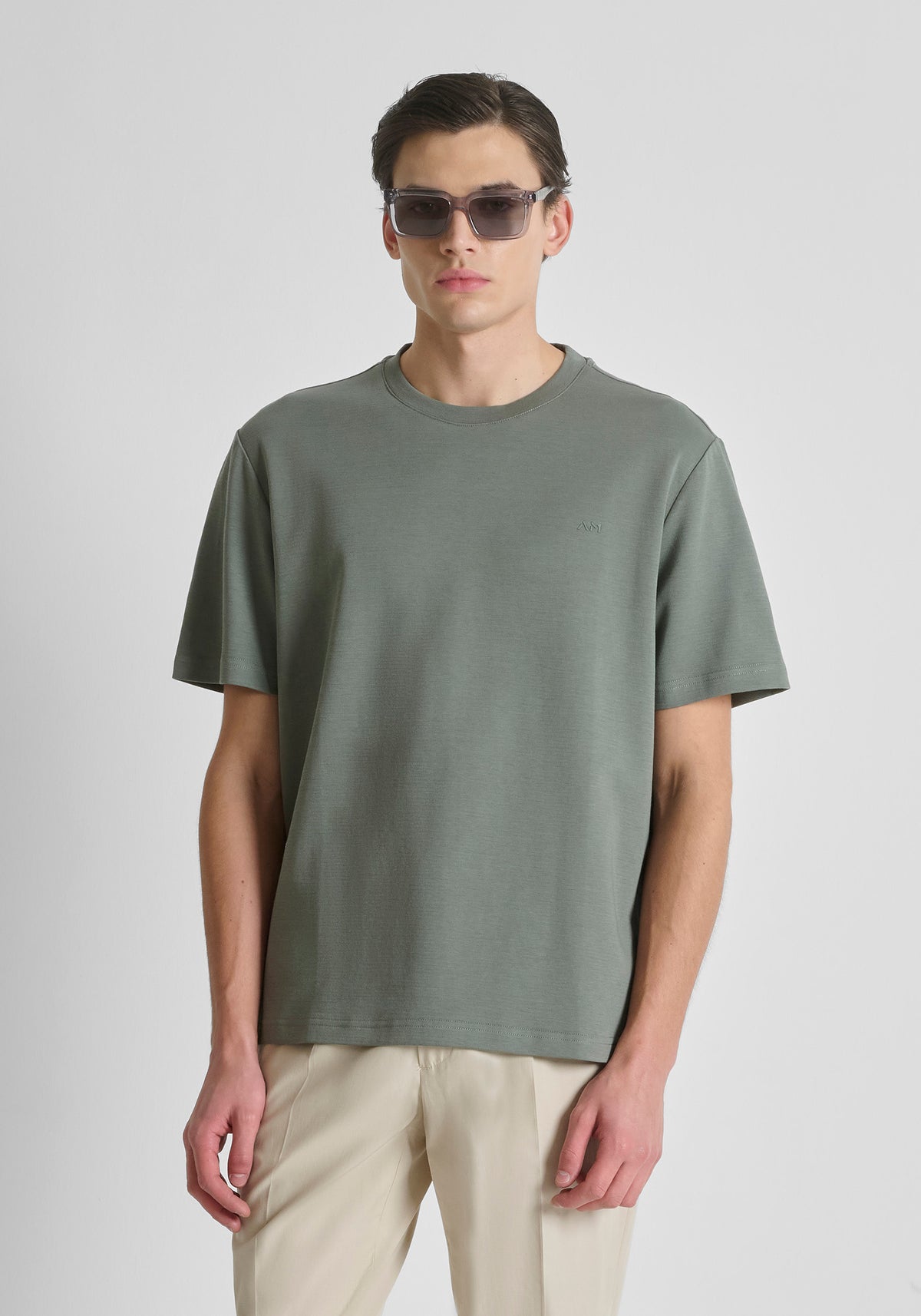 CAMISETAS ANTONY MORATO HOMBRE VERDE MMKS02629-FA100253