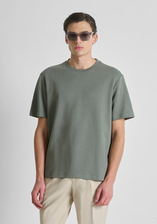 CAMISETAS ANTONY MORATO HOMBRE VERDE MMKS02629-FA100253