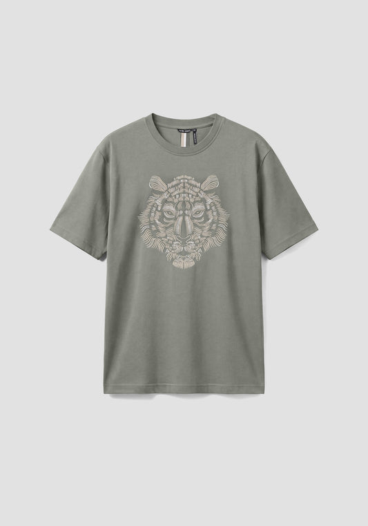 CAMISETAS ANTONY MORATO HOMBRE VERDE MMKS02631-FA100144