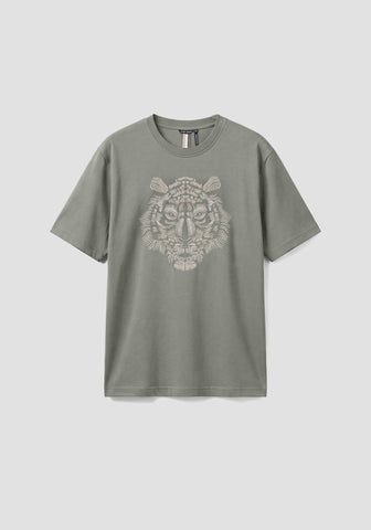 CAMISETAS ANTONY MORATO HOMBRE VERDE MMKS02631-FA100144