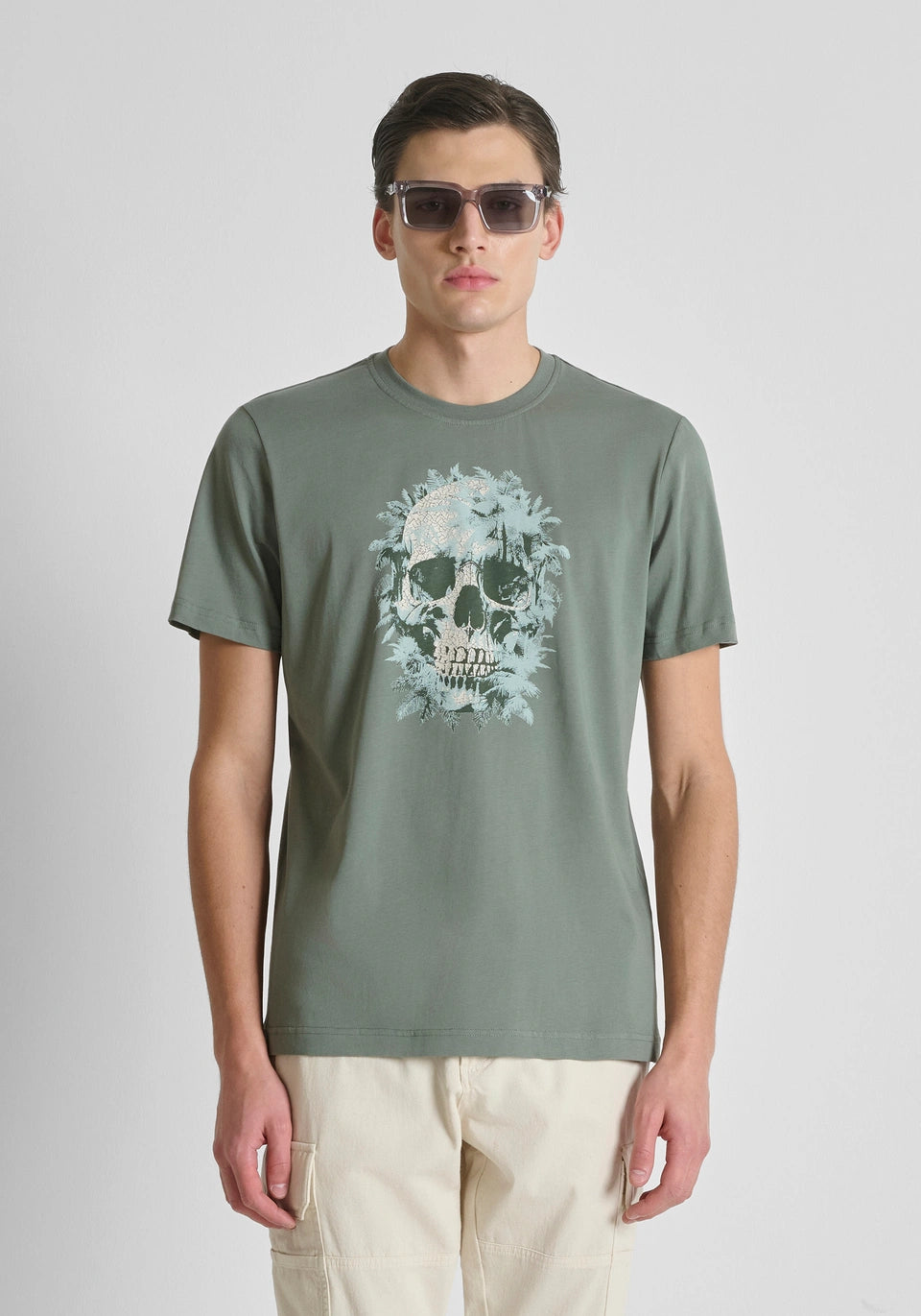 CAMISETAS ANTONY MORATO HOMBRE VERDE MMKS02637-FA100144