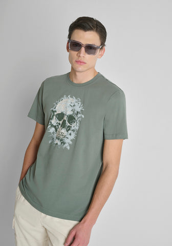 CAMISETAS ANTONY MORATO HOMBRE VERDE MMKS02637-FA100144