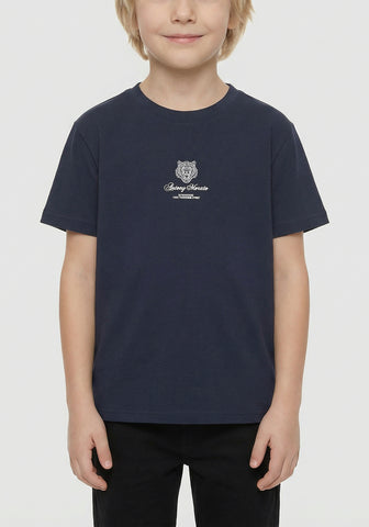 CAMISETAS ANTONY MORATO NIÑO AZUL MKKS00733-FA100240