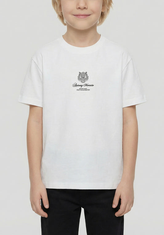 CAMISETAS ANTONY MORATO NIÑO BLANCO MKKS00733-FA100240