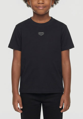 CAMISETAS ANTONY MORATO NIÑO NEGRO MKKS00724-FA100258