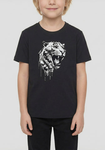 CAMISETAS ANTONY MORATO NIÑO NEGRO MKKS00730-FA100144
