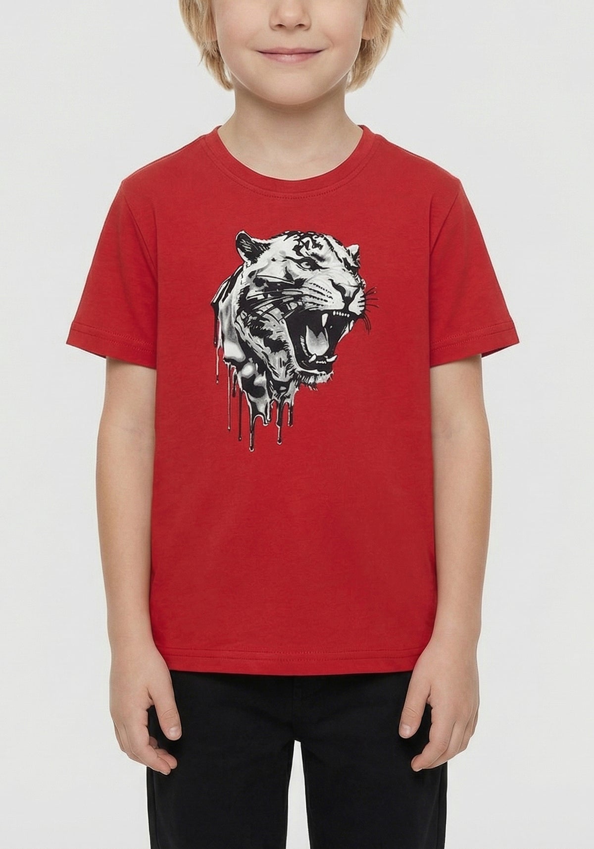 CAMISETAS ANTONY MORATO NIÑO ROJO MKKS00730-FA100144
