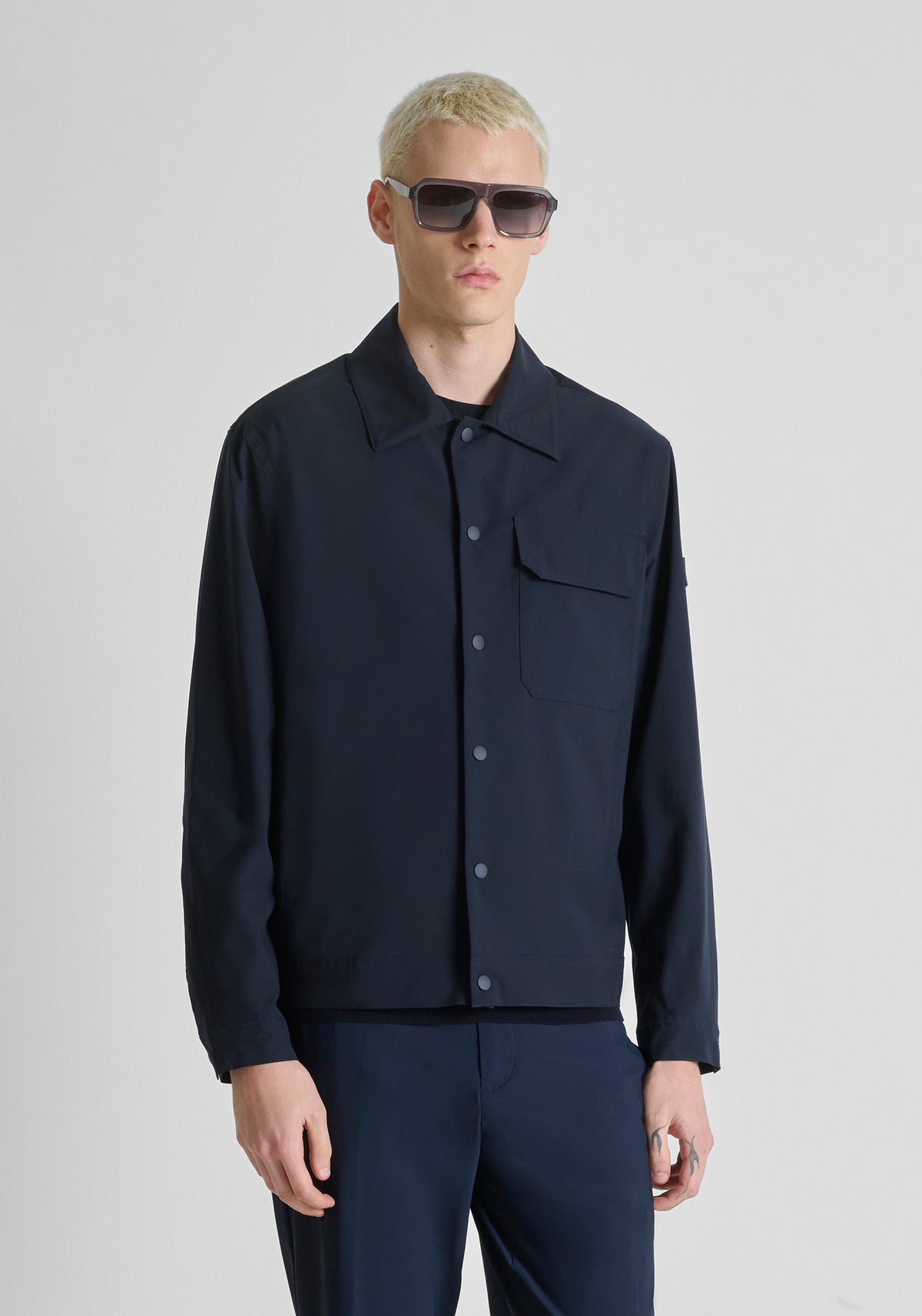 CHAQUETAS Y ABRIGOS ANTONY MORATO HOMBRE AZUL MMCO00981-FA600287