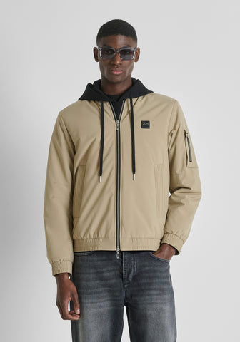 CHAQUETAS Y ABRIGOS ANTONY MORATO HOMBRE BEIGE MMCO00972-FA600309