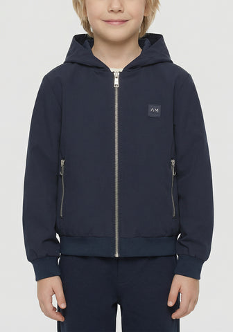 CHAQUETA ANTONY MORATO PARA NIÑO COLOR AZUL CO00301FA600308