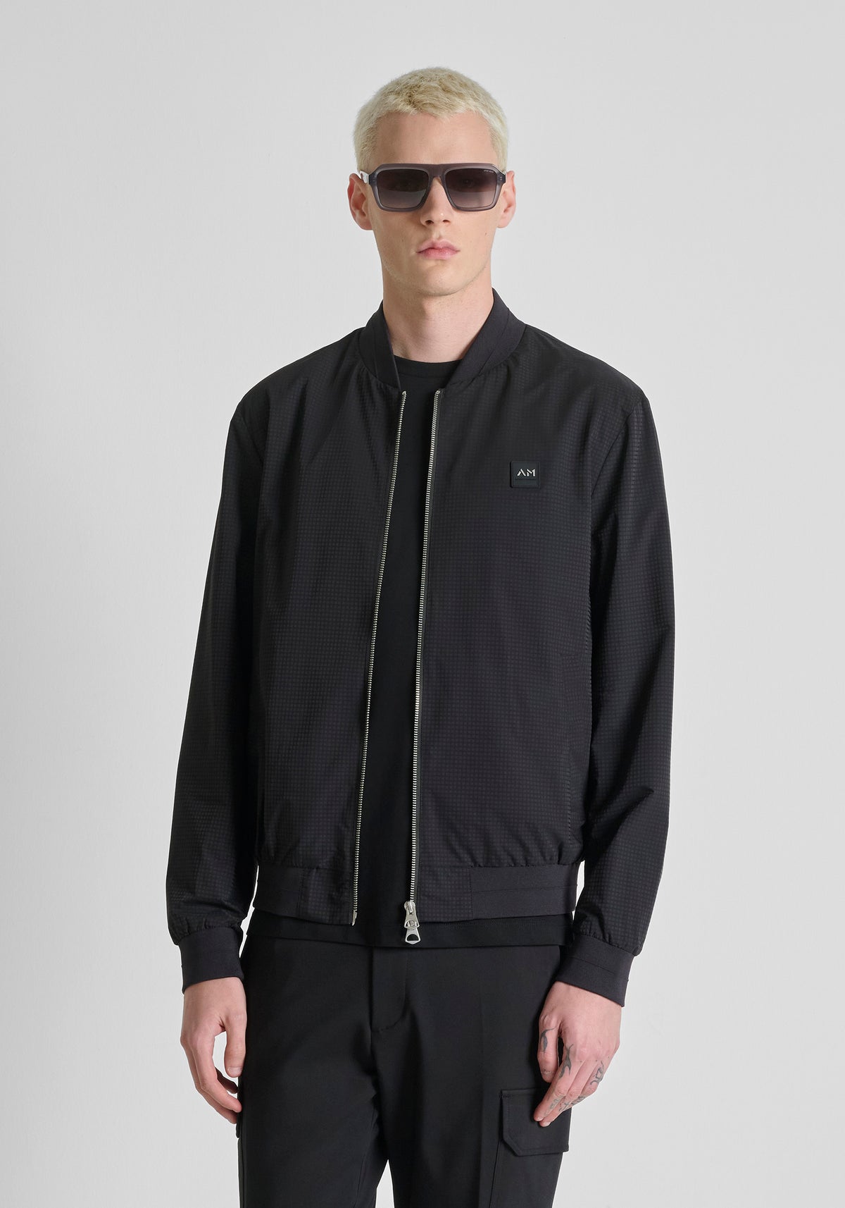 CHAQUETA ANTONY MORATO PARA HOMBRE COLOR NEGRO CO00978FA600310