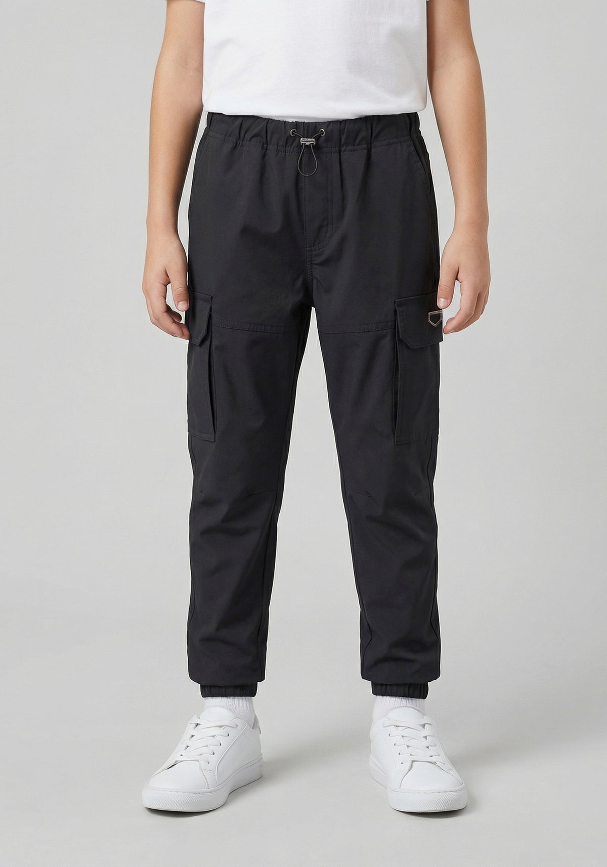 PANTALONES ANTONY MORATO NIÑO NEGRO MKTR00249-FA800206