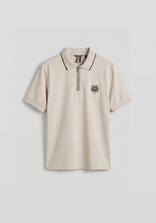 POLOS ANTONY MORATO HOMBRE BEIGE MMKS02601-FA100258