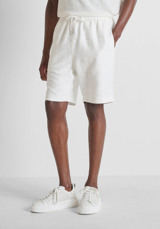 SHORT ANTONY MORATO PARA HOMBRE COLOR BLANCO SH00234FA950200
