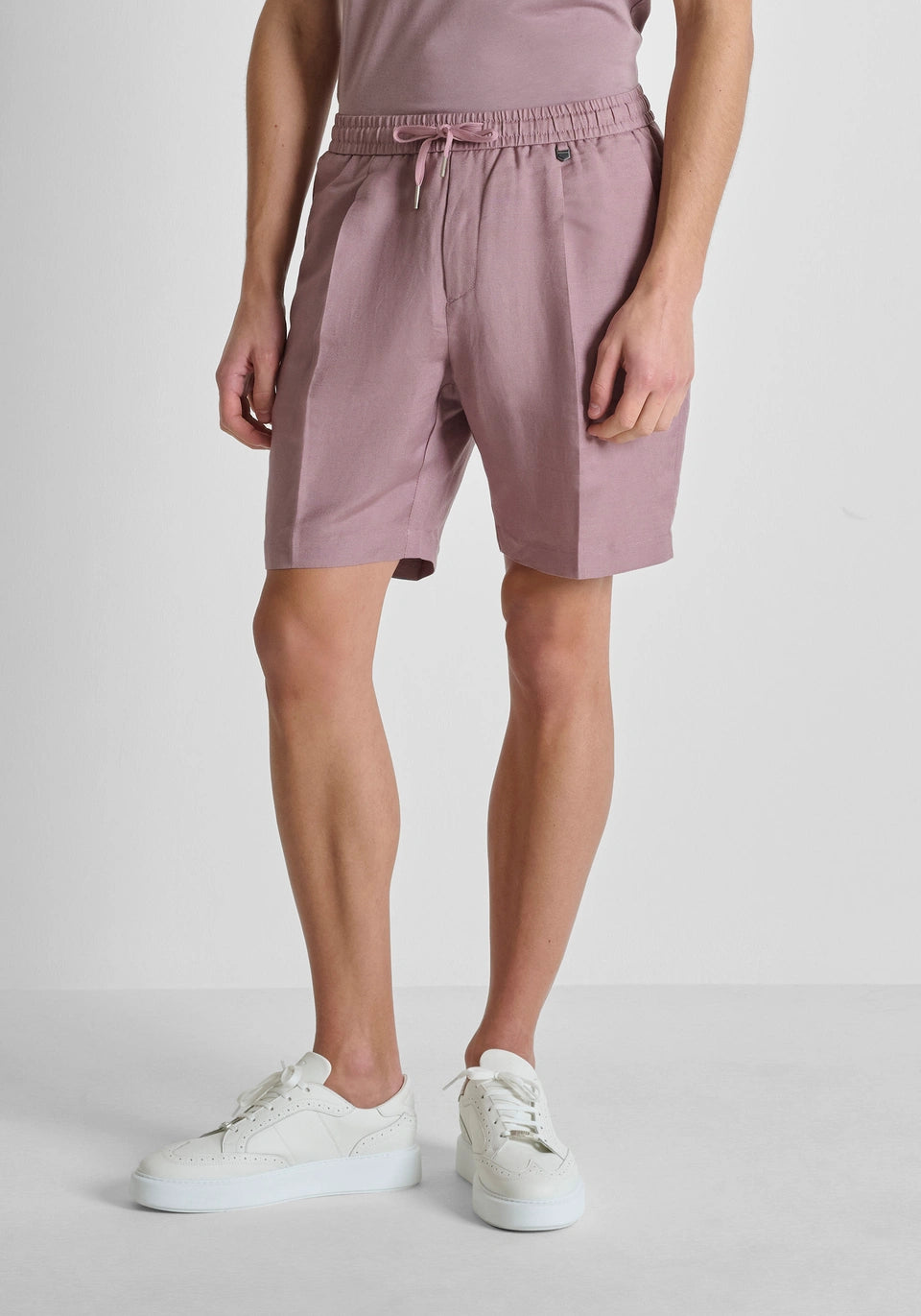 SHORT ANTONY MORATO PARA HOMBRE COLOR ROSADO SH00230FA900135