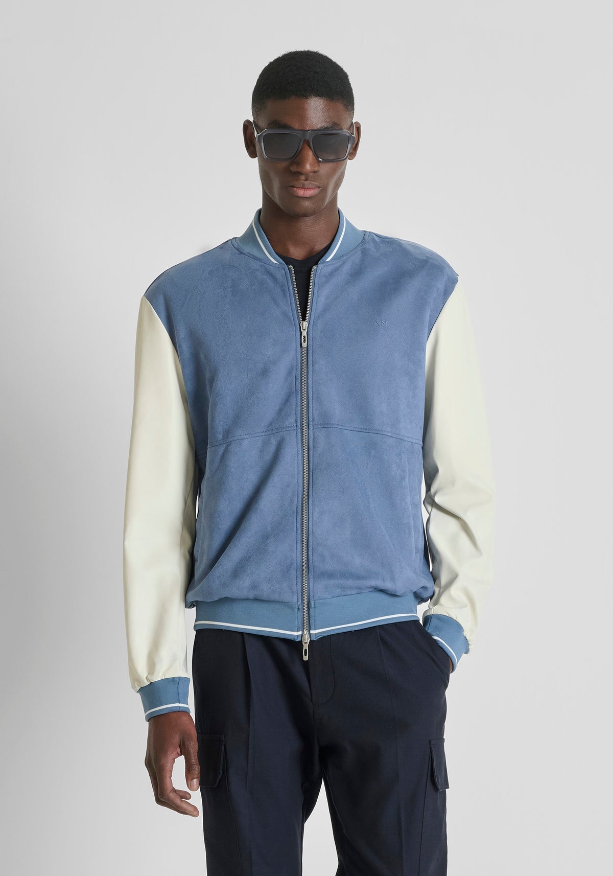 CHAQUETA ANTONY MORATO PARA HOMBRE COLOR AZUL FL01125FA150197
