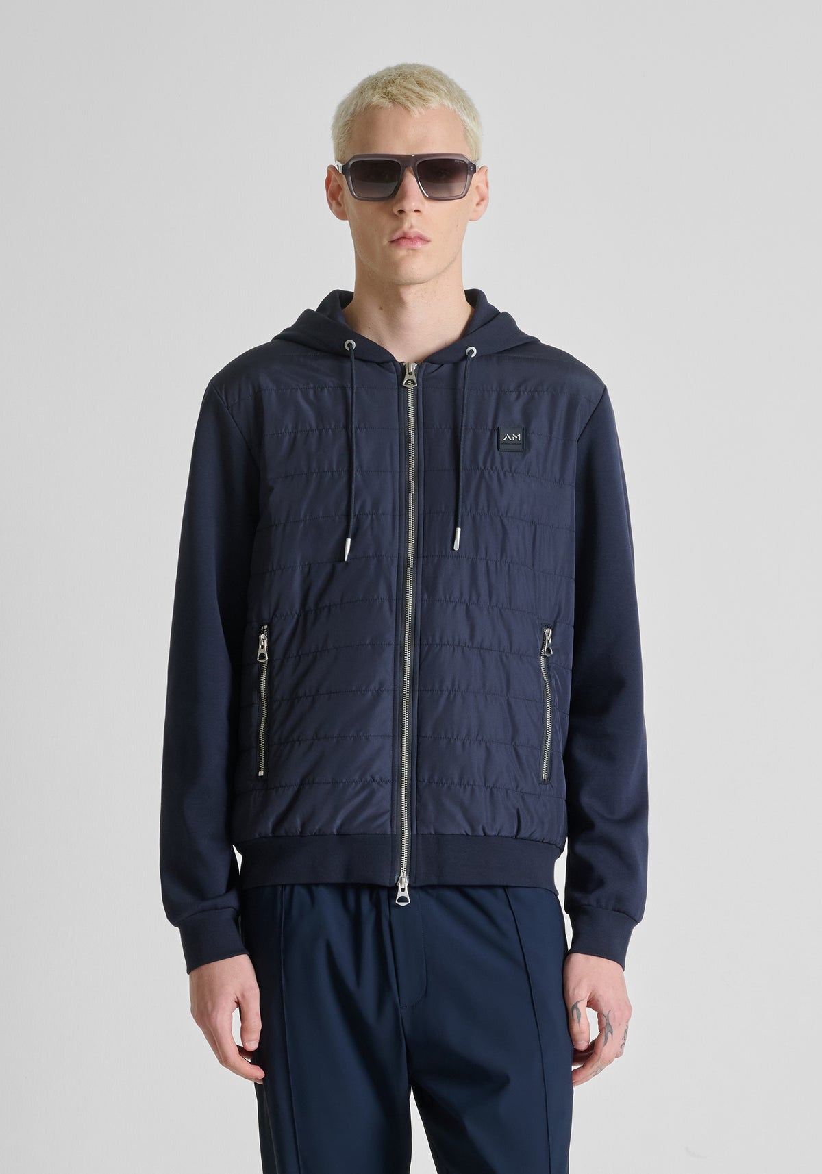 CHAQUETA ANTONY MORATO PARA HOMBRE COLOR AZUL FL01131FA150178