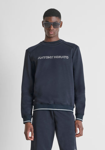 SUETERS ANTONY MORATO PARA HOMBRE COLOR AZUL FL01136FA150178