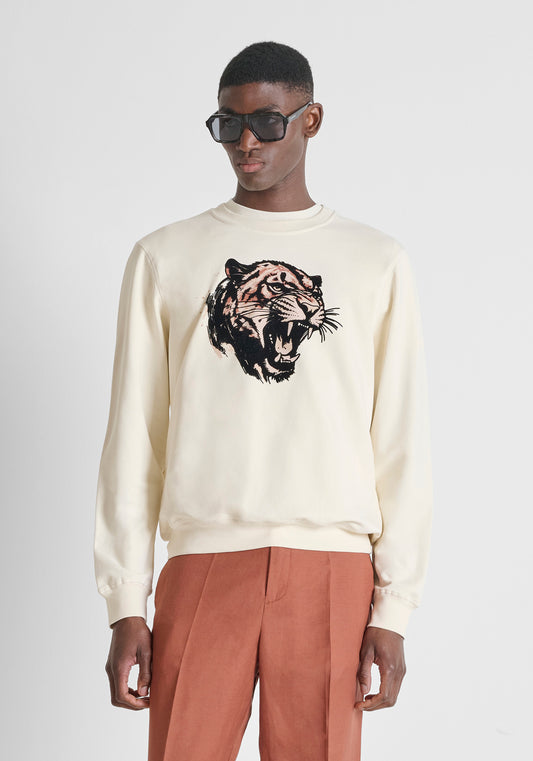 SUETERS ANTONY MORATO PARA HOMBRE COLOR BEIGE FL01139FA150188