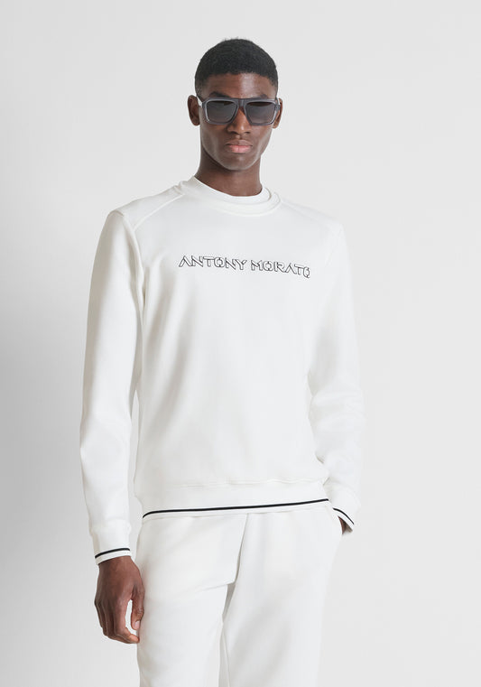 SUETERS ANTONY MORATO PARA HOMBRE COLOR BLANCO FL01136FA150178