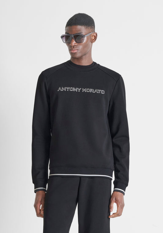 SUETERS ANTONY MORATO PARA HOMBRE COLOR NEGRO FL01136FA150178