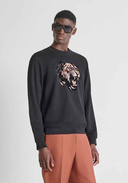 SUETERS ANTONY MORATO PARA HOMBRE COLOR NEGRO FL01139FA150188