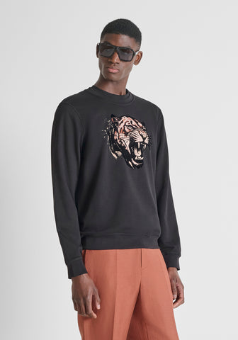 SUETERS ANTONY MORATO PARA HOMBRE COLOR NEGRO FL01139FA150188