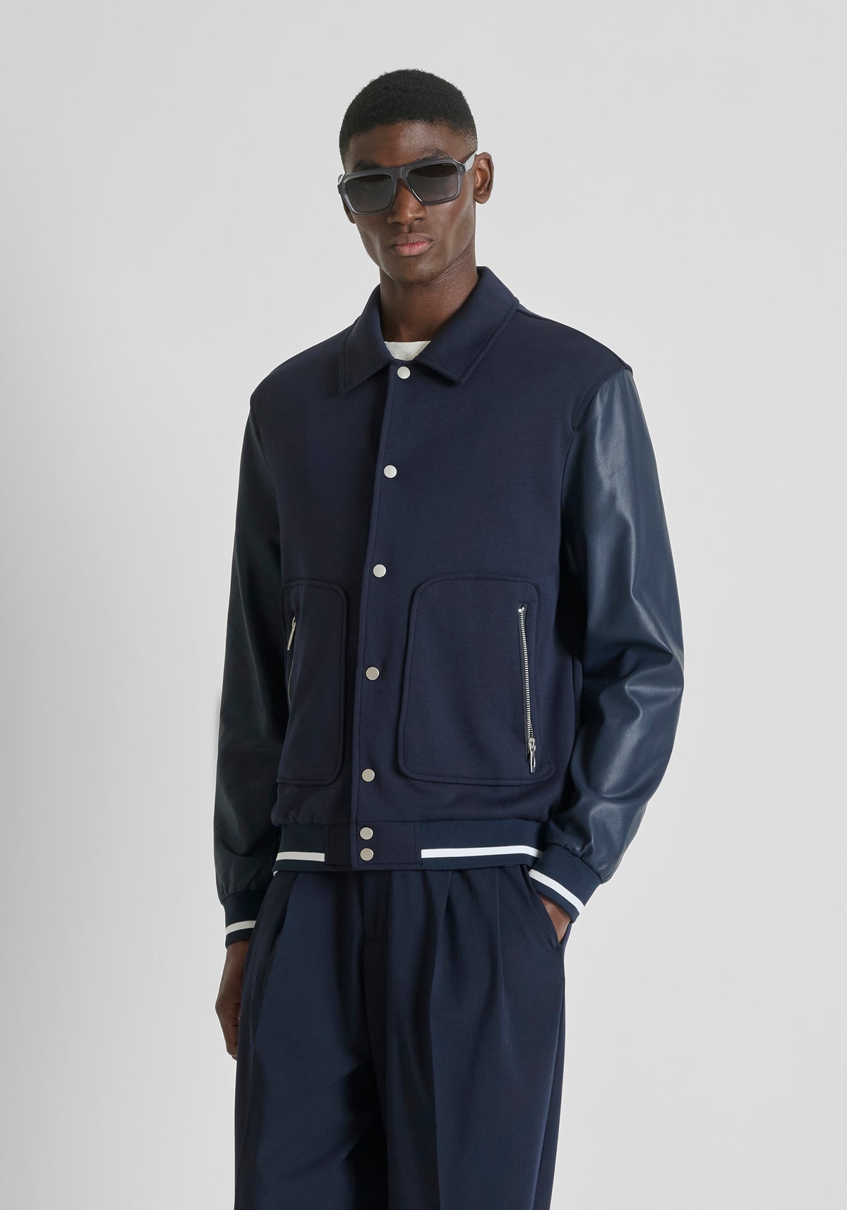 SUETERS ANTONY MORATO HOMBRE AZUL MMFL01119-FA150178