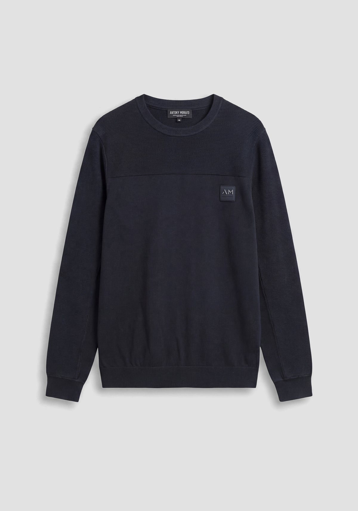 SUETERS ANTONY MORATO HOMBRE AZUL MMSW01585-YA500098