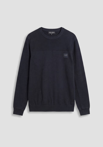 SUETERS ANTONY MORATO HOMBRE AZUL MMSW01585-YA500098