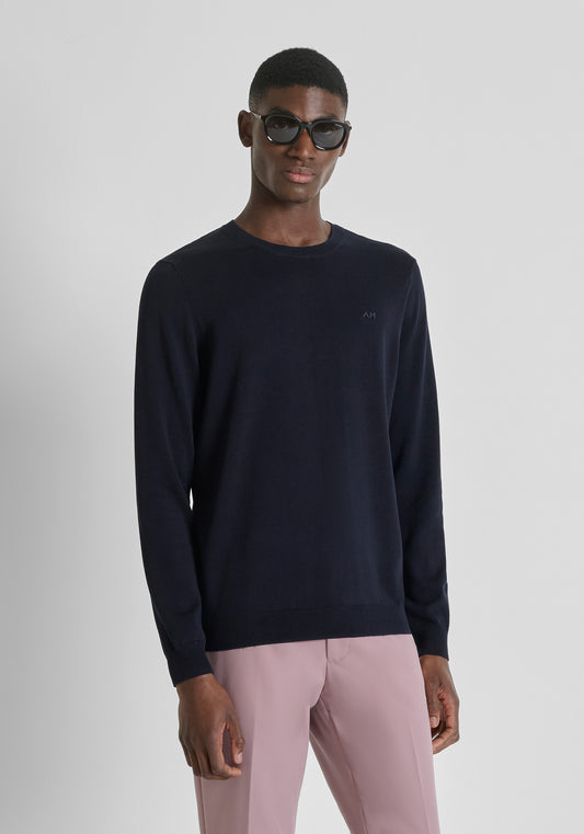 SUETERS ANTONY MORATO HOMBRE AZUL MMSW01595-YA200076