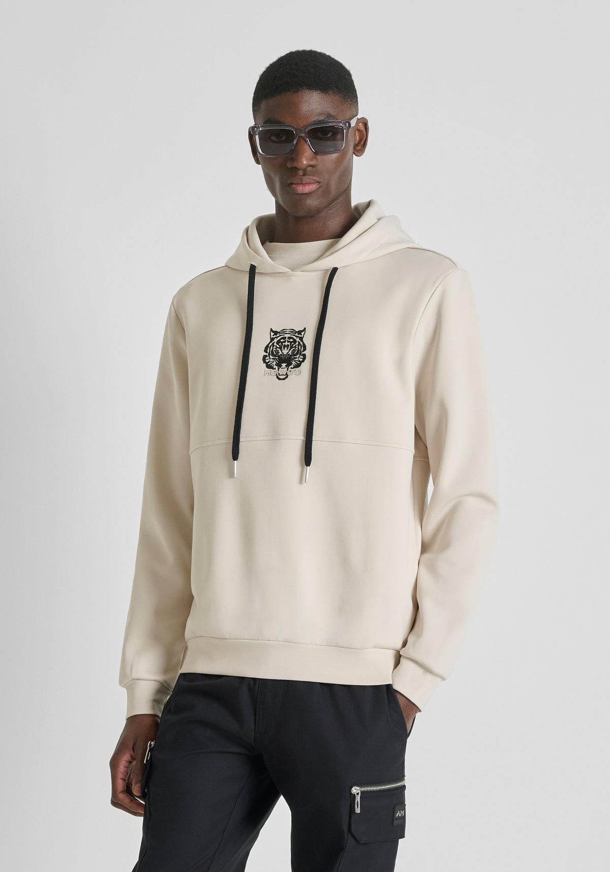 SUETERS ANTONY MORATO HOMBRE BEIGE MMFL01122-FA150178