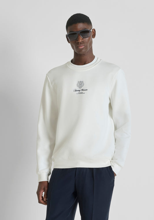 SUETERS ANTONY MORATO HOMBRE BLANCO MMFL01124-FA150178