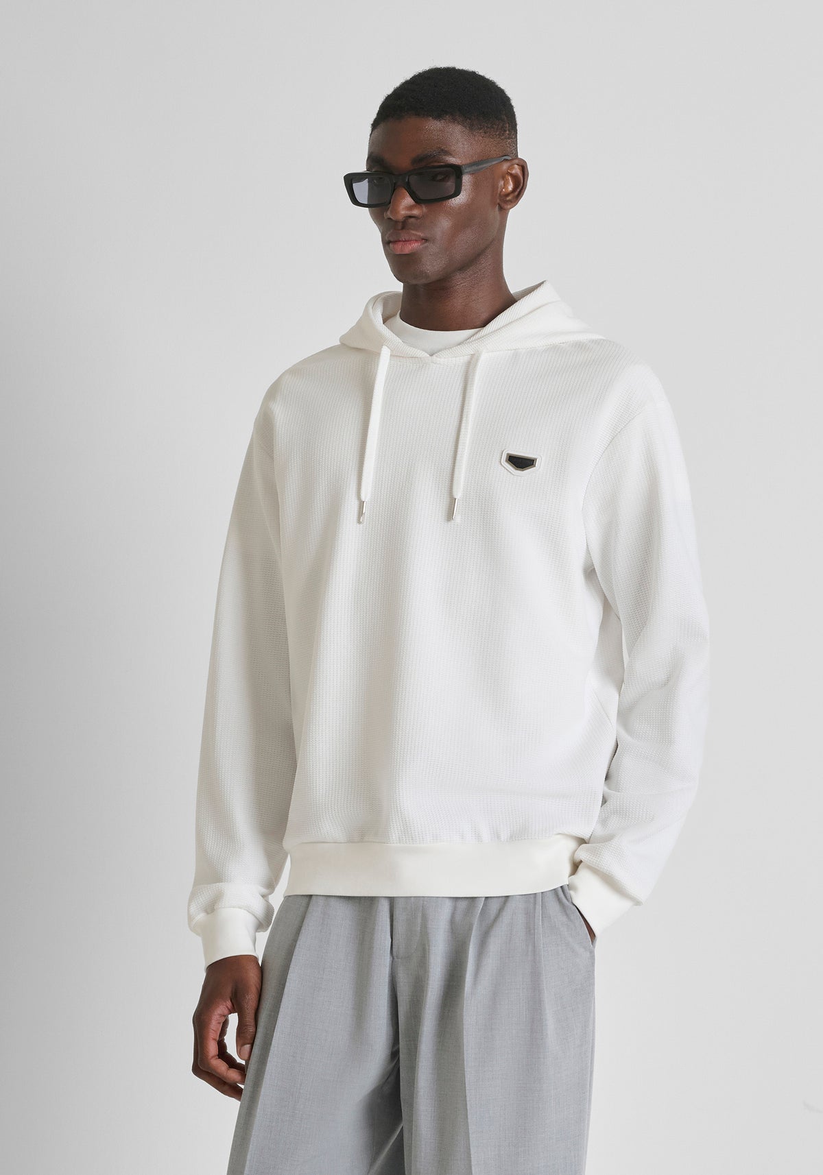 SUETERS ANTONY MORATO HOMBRE BLANCO MMFL01128-FA150231