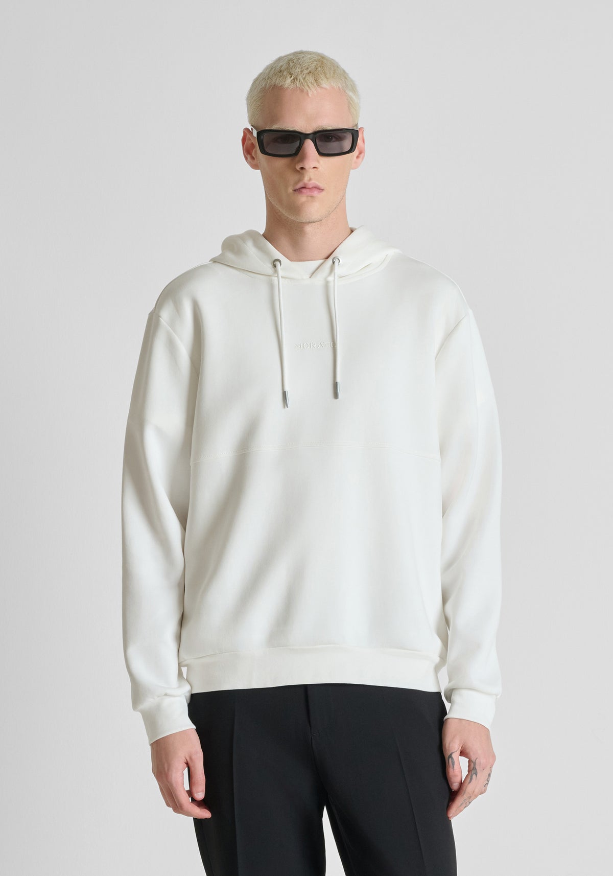 SUETERS ANTONY MORATO HOMBRE BLANCO MMFL01138-FA150178