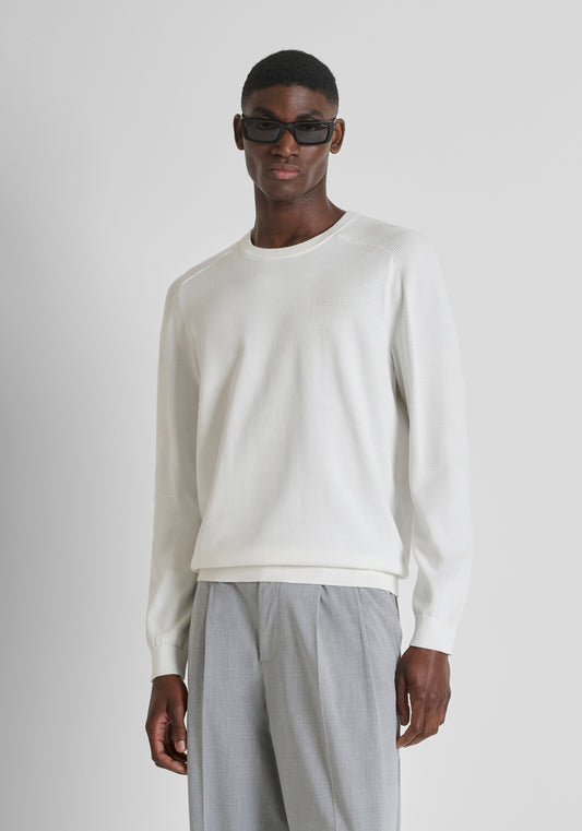 SUETERS ANTONY MORATO HOMBRE BLANCO MMSW01582-YA100071