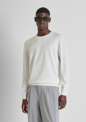 SUETERS ANTONY MORATO HOMBRE BLANCO MMSW01582-YA100071
