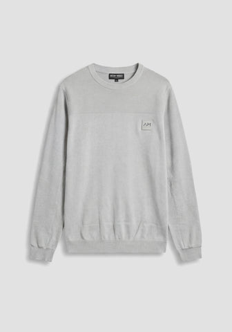 SUETERS ANTONY MORATO HOMBRE GRIS MMSW01585-YA500098