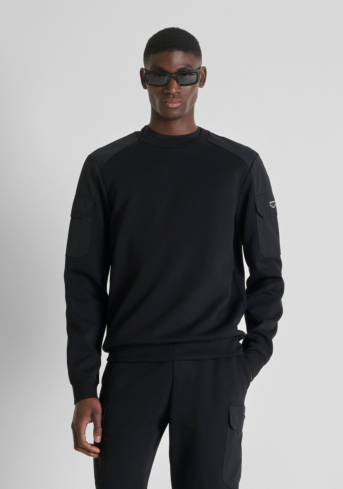 SUETERS ANTONY MORATO HOMBRE NEGRO MMFL01127-FA150178