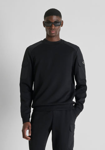SUETERS ANTONY MORATO HOMBRE NEGRO MMFL01127-FA150178