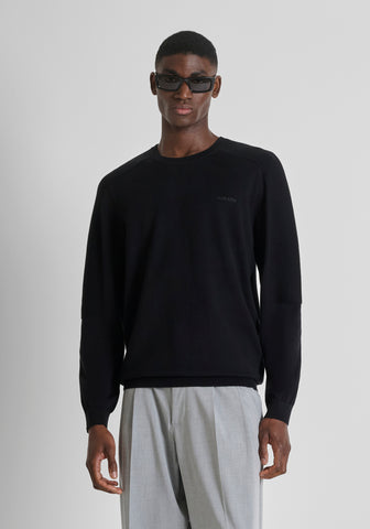 SUETERS ANTONY MORATO HOMBRE NEGRO MMSW01582-YA100071