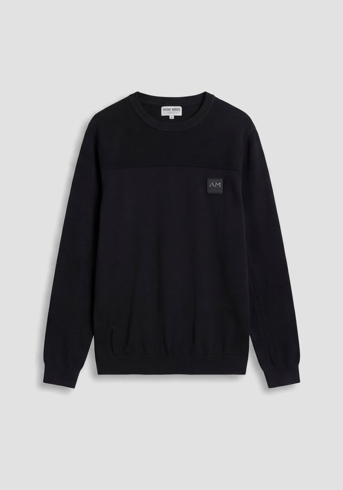 SUETERS ANTONY MORATO HOMBRE NEGRO MMSW01585-YA500098