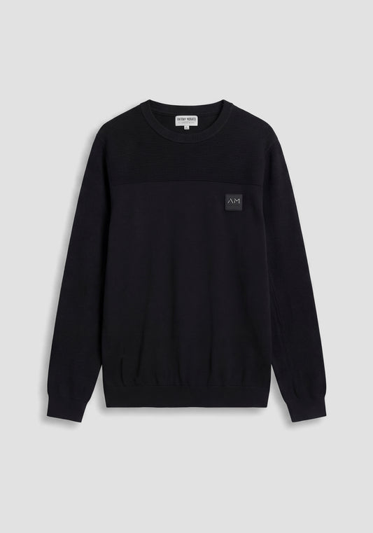 SUETERS ANTONY MORATO HOMBRE NEGRO MMSW01585-YA500098