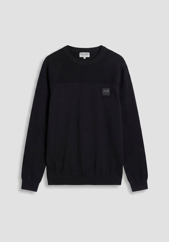 SUETERS ANTONY MORATO HOMBRE NEGRO MMSW01585-YA500098