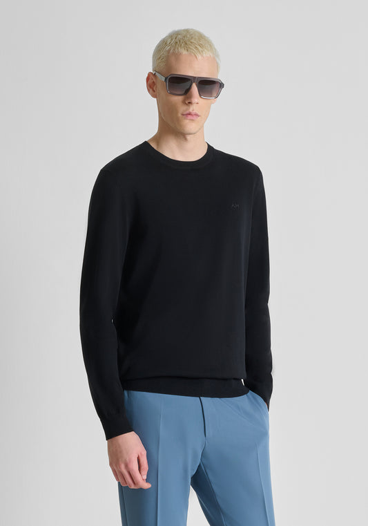 SUETERS ANTONY MORATO HOMBRE NEGRO MMSW01595-YA200076
