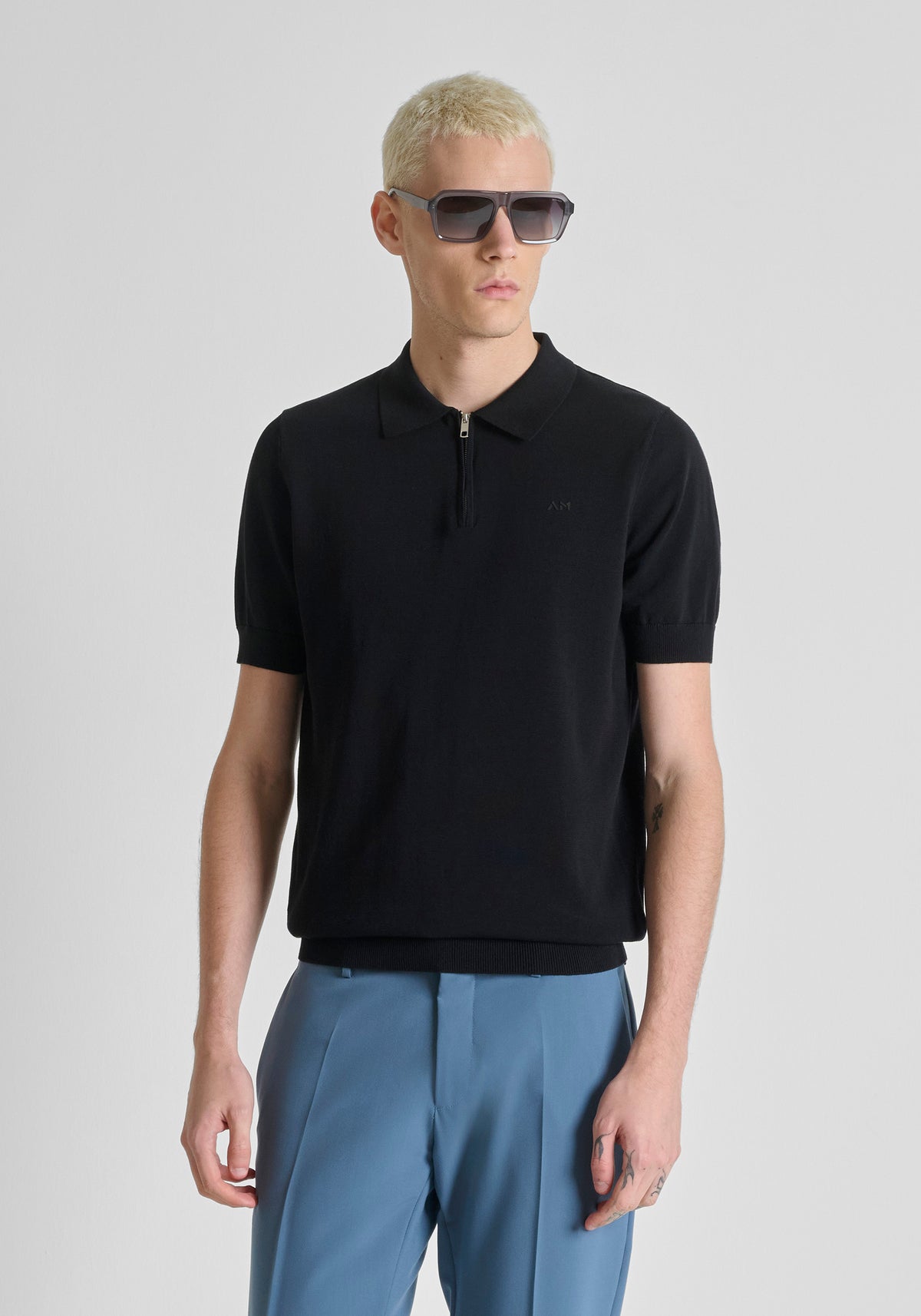 SUETERS ANTONY MORATO HOMBRE NEGRO MMSW01596-YA200076
