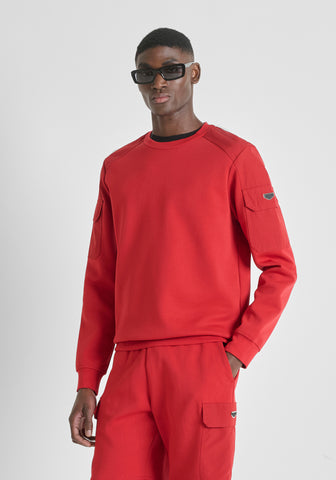 SUETERS ANTONY MORATO HOMBRE ROJO MMFL01127-FA150178