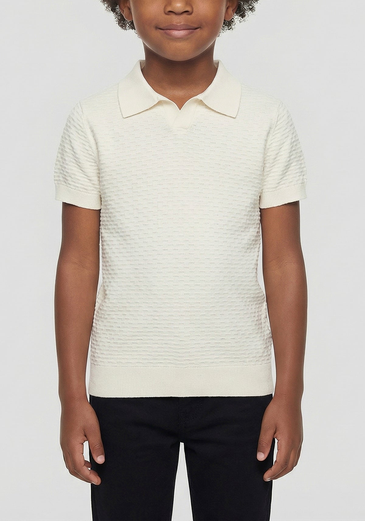 SUETERS ANTONY MORATO NIÑO BEIGE MKSW01322-YA100071