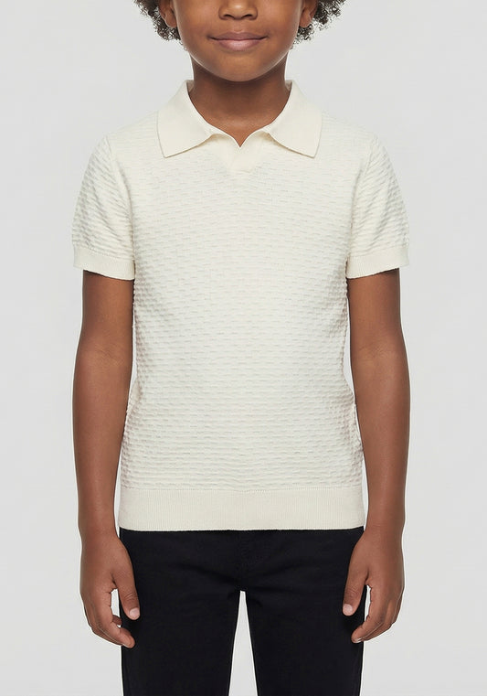 SUETERS ANTONY MORATO NIÑO BEIGE MKSW01322-YA100071