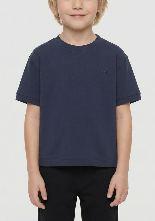 CAMISETAS ANTONY MORATO PARA NIÑO COLOR AZUL FL00548FA150188
